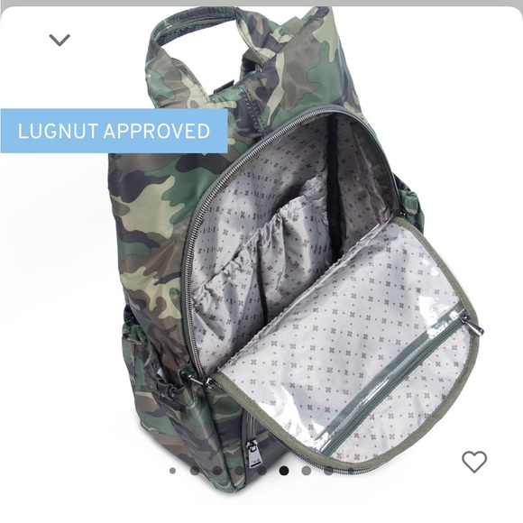 Lug Hatchback 3, Camp Green, NWT - Picture 8 of 10